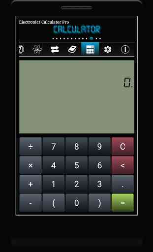 Electronics Calculator Pro 3