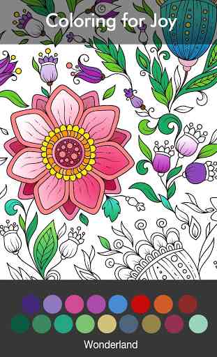 Coloring Book Enchanted Forest 4