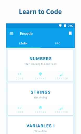 Encode: Learn to Code 1