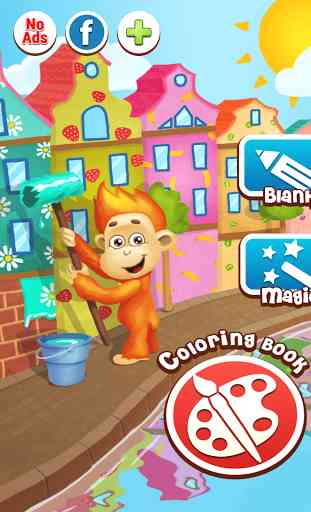 Enfants coloriage jeu gratuit 1