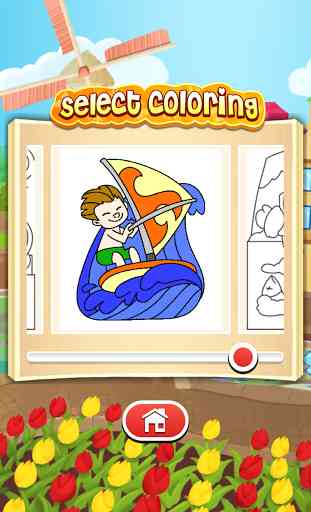 Enfants coloriage jeu gratuit 2
