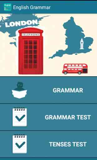 English grammar Test 1