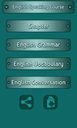 English Speaking Course 1