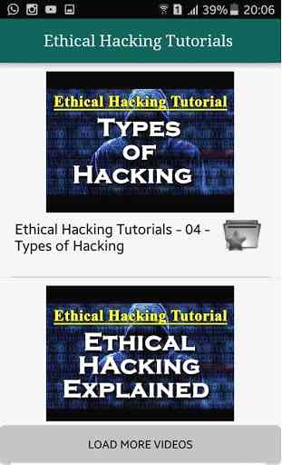 Ethical Hacking Tutorials 2