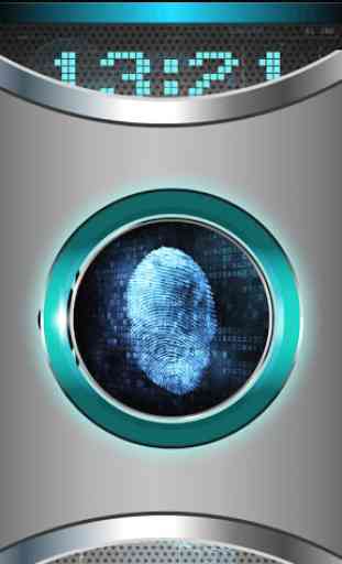 Fingerprint Lock Screen-Prank 2