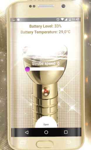 Forte LED Lampe de Poche App 1