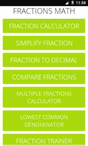 fractions mathématiques 1