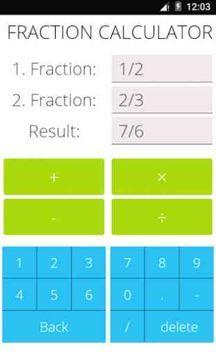 fractions mathématiques 2