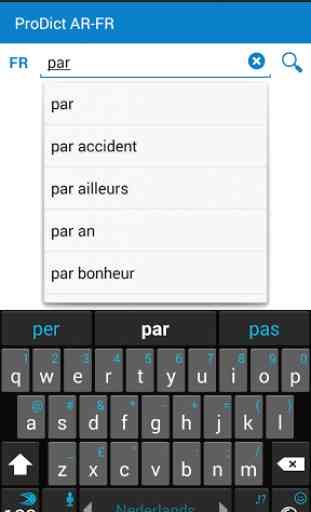 Français - Arabe Dictionnaire 1