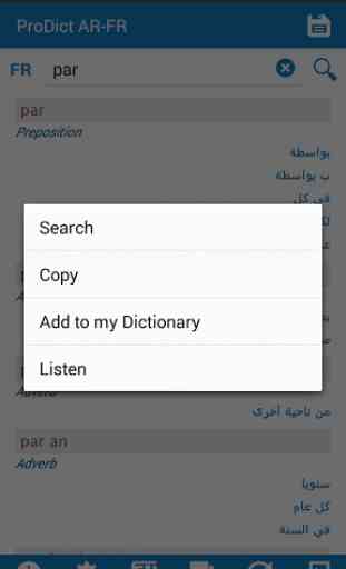 Français - Arabe Dictionnaire 3