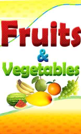 Fruits and Vegetables 1