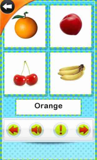 Fruits and Vegetables 4