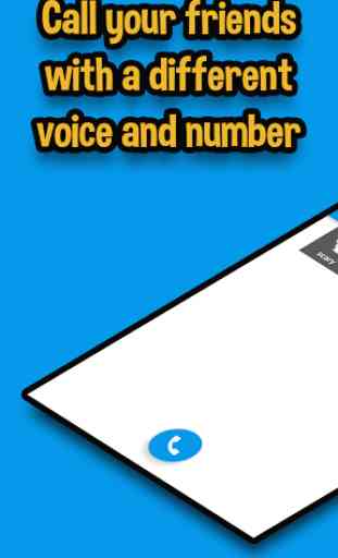 FunCall voice changer in call 2
