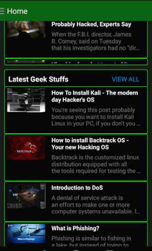 Geek App Hacking Tutorial News 4