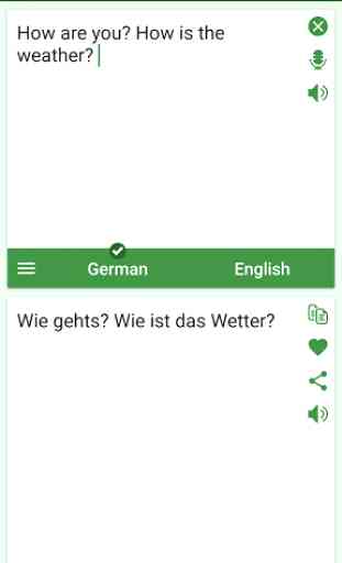 German - English Translator 1