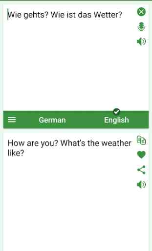 German - English Translator 2