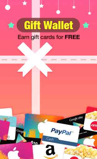 Gift Wallet - Free Reward Card 1