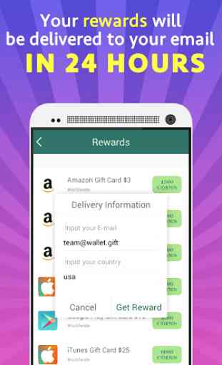 Gift Wallet - Free Reward Card 4