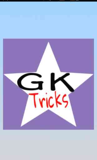 GK Tricks Hindi 1