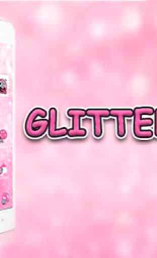 Glitter Emojis Theme 4