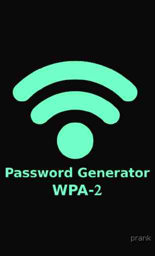 Hack WiFi Password - prank 1