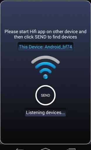 Hifi | WiFi Direct File Share 1