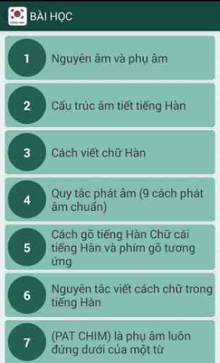 Hoc tieng Han Quoc 3