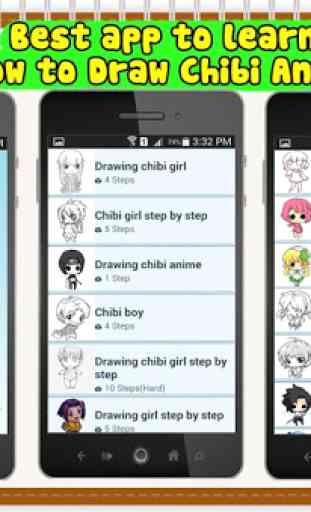 How to Draw Chibi Anime kawaii 1