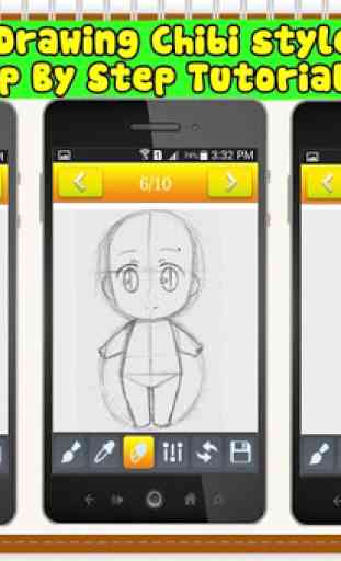 How to Draw Chibi Anime kawaii 2