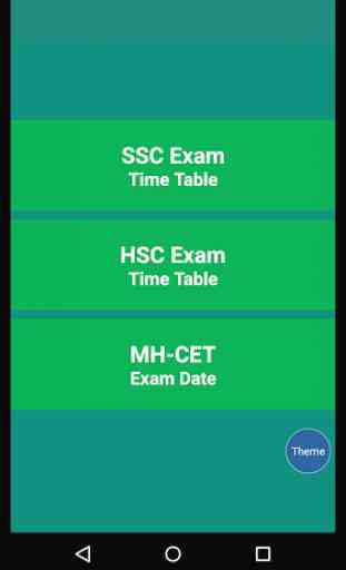 HSC SSC Board Exam Time Table 1