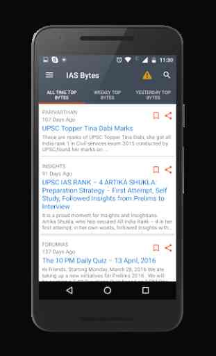 IAS Bytes - IAS in One Attempt 4