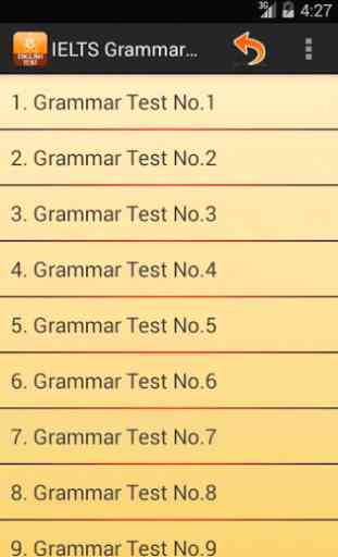 IELTS Grammar Test 2