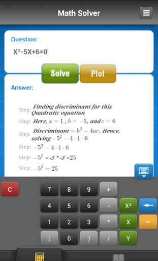 iKaes - Algebra & Math Solver 1