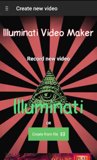 Illuminati Video Maker 1