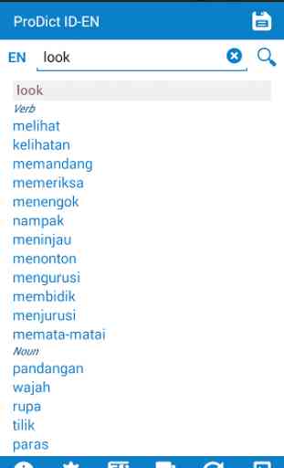 Indonesian-English dictionary 2