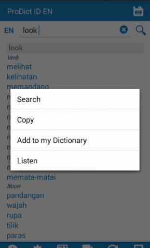 Indonesian-English dictionary 3
