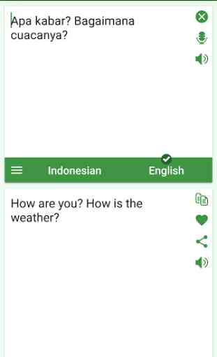 Indonesian - English Translato 2