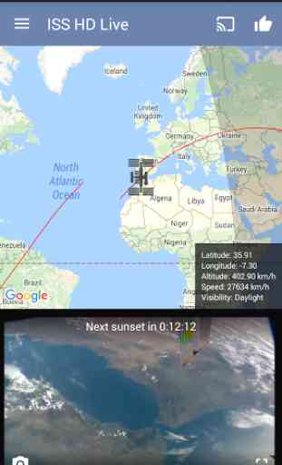 ISS HD Live | Terre en direct 1