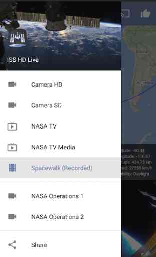 ISS HD Live | Terre en direct 3