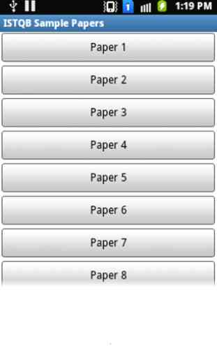 Testing Certifications Papers 1