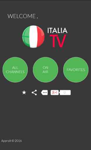Italia Live TV Guida 1