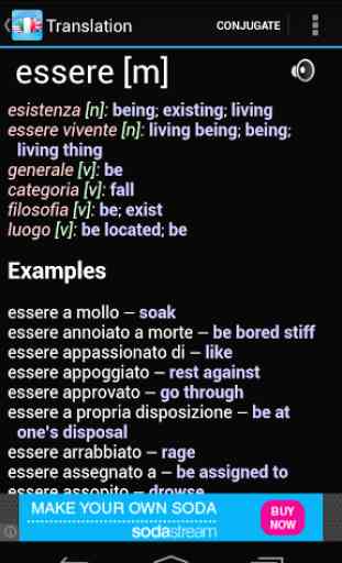 Italian English Dictionary 1