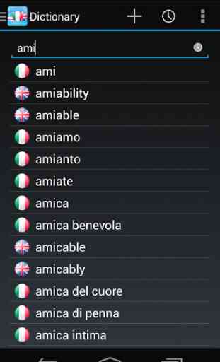 Italian English Dictionary 2