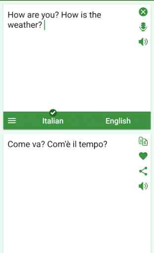 Italian - English Translator 1