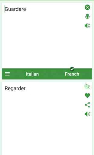 Italien - Français Traducteur 3