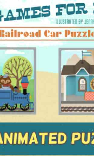 Jeux de Locomotive: Puzzles 1