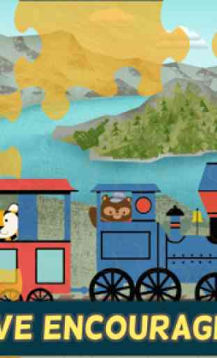 Jeux de Locomotive: Puzzles 4