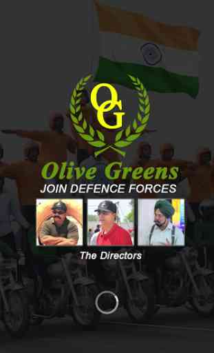 Join Forces with Olive Greens 1