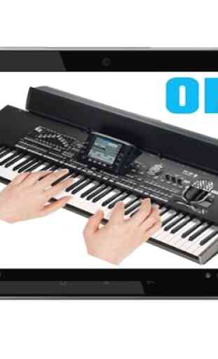 jouer de l'orgue réel 1