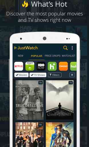 JustWatch: Films et Séries 3